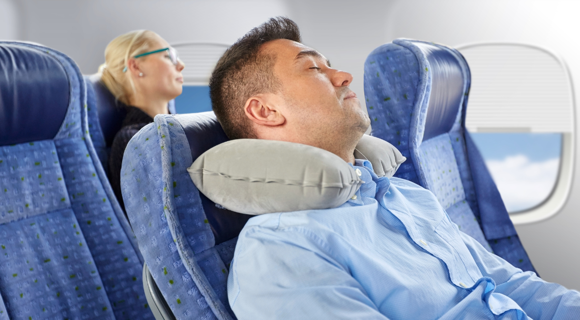Best Way to Sleep on a Plane