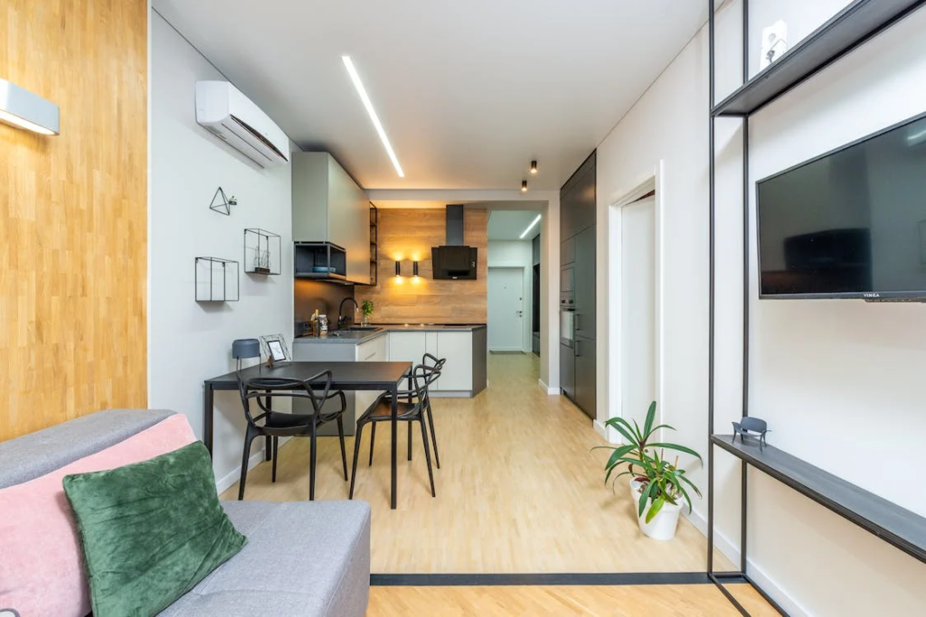 rent a furnished apartment for a month - cozy
