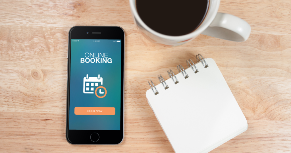 online booking - online rental management
