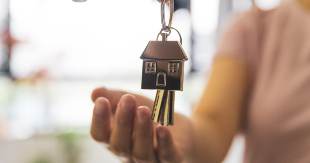 lease to own homes - keys