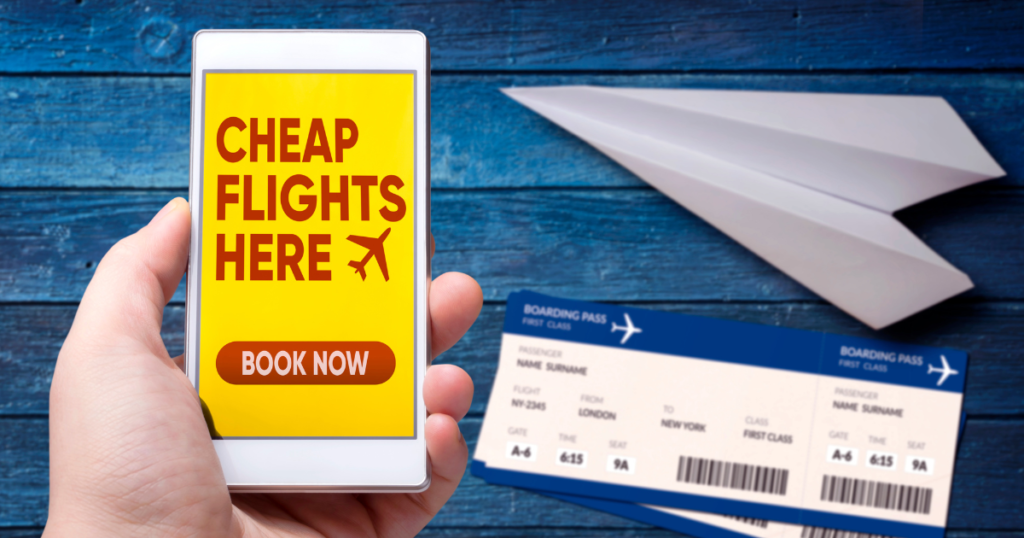 cheap holiday packages - flight