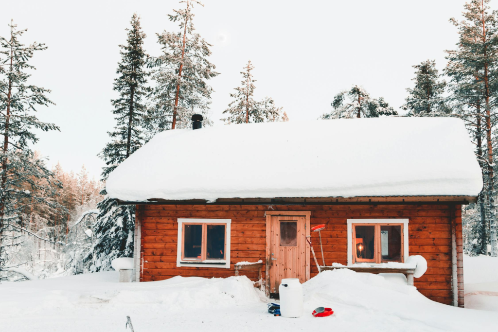 ong-term cabin rentals smoky mountains - snowy