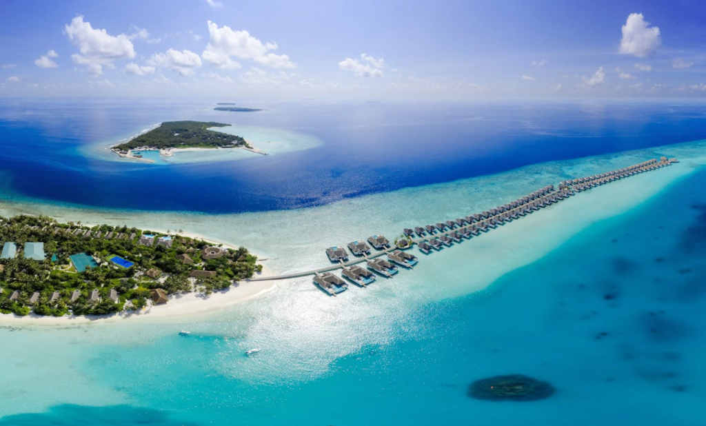 best beach resorts in the world - maldives