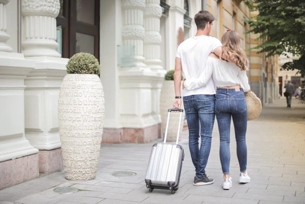 top travel tips - couple walking
