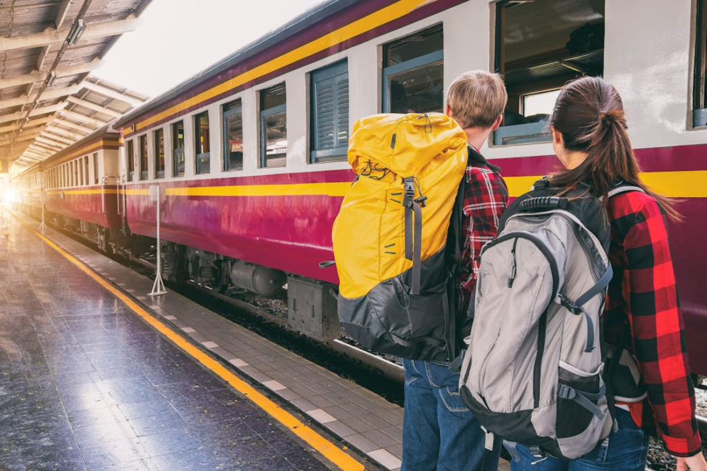 Safety Tips for Traveling by Train